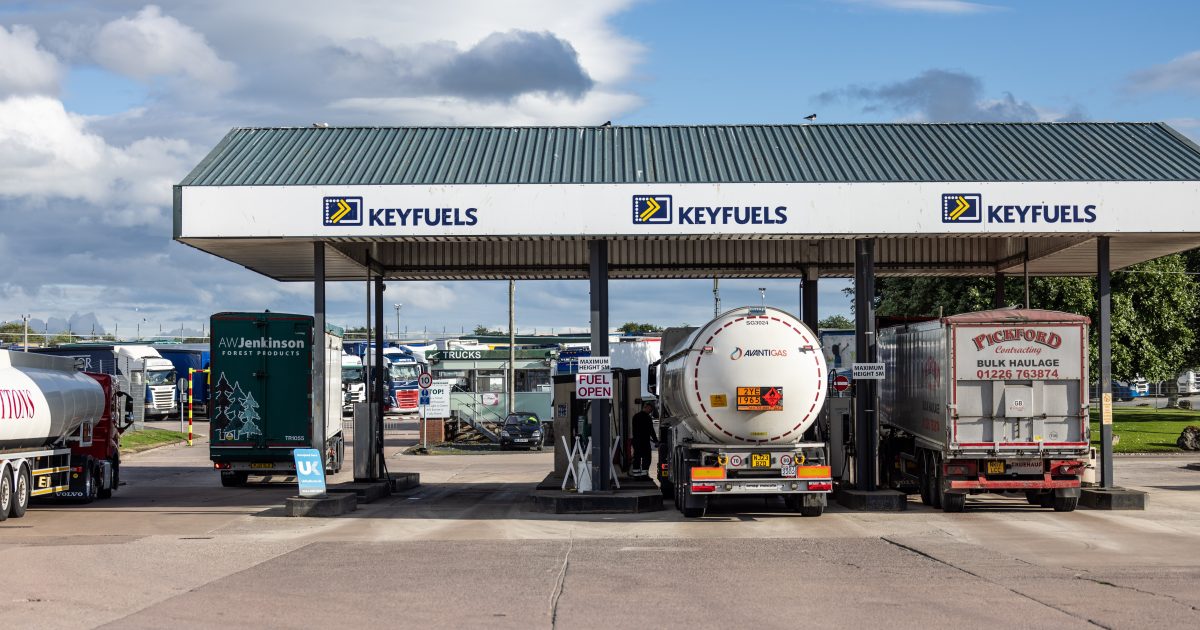 Penrith Truck Fuel Station UK Fuel & Keyfuels cards accepted